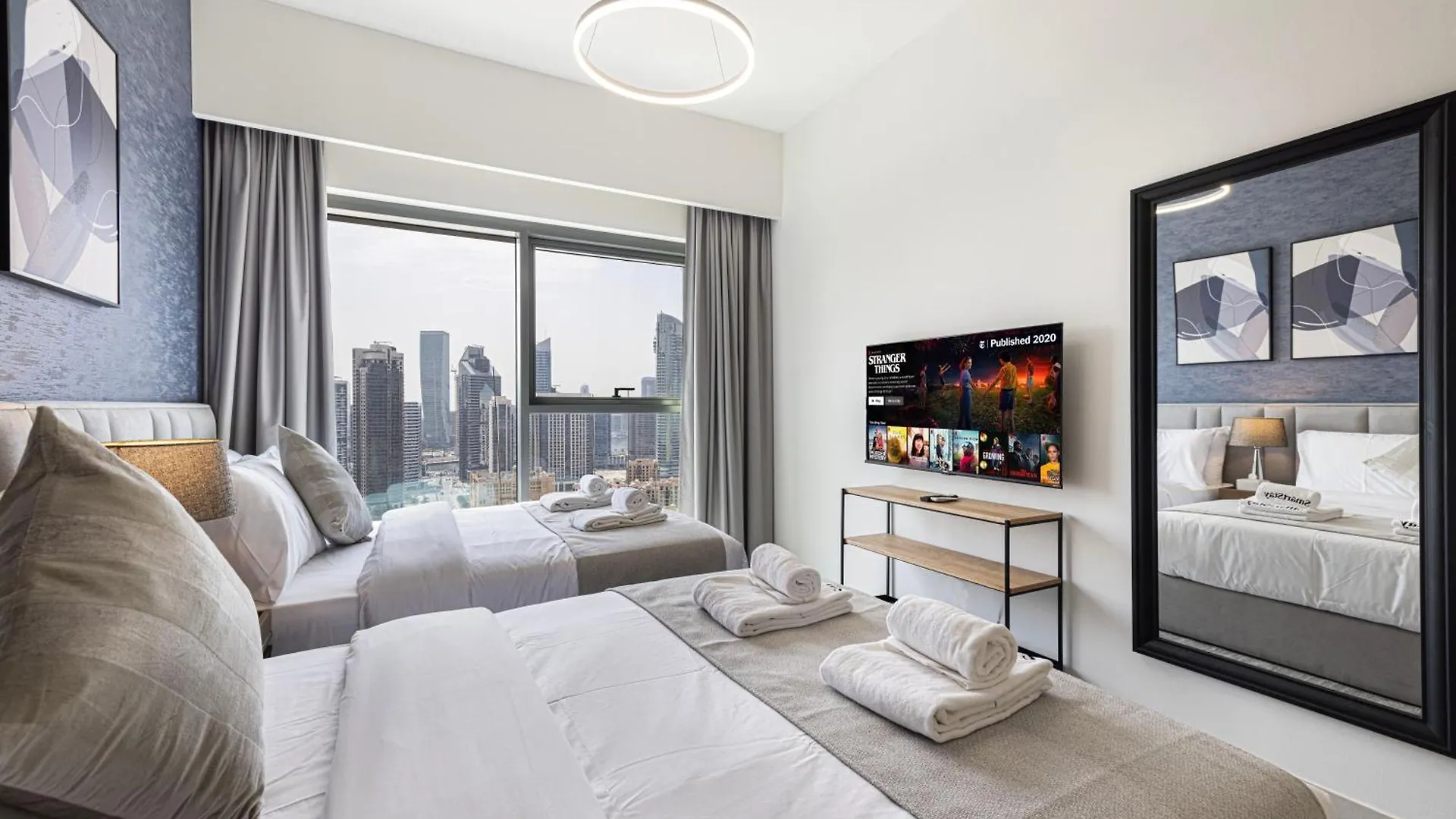 Smartstay At Burj Royale - Full Burj Khalifa View - Brand New Luxury Apartments Dubai